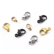 Jewelry making Stainless Steel Lobster Clasp 100 pack